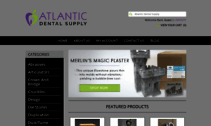 Atlanticdentalsupply.com thumbnail