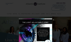 Atlanticeyeinstitute.com thumbnail