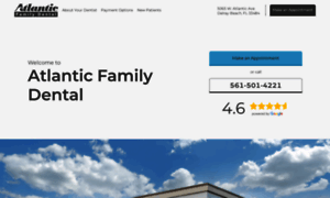 Atlanticfamilydentalfl.com thumbnail