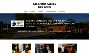 Atlanticfamilyeyecare.net thumbnail