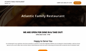 Atlanticfamilyrestaurant.com thumbnail