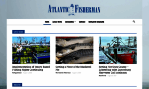 Atlanticfisherman.com thumbnail