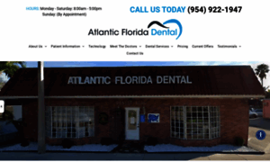 Atlanticfloridadental.com thumbnail