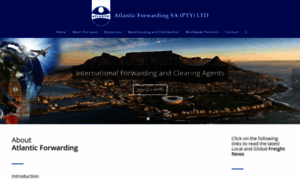 Atlanticforwarding.co.za thumbnail