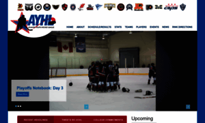 Atlantichockey.org thumbnail