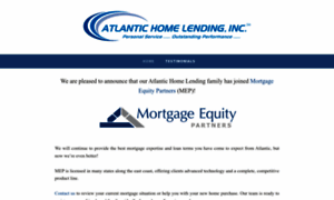 Atlantichomelending.com thumbnail