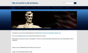 Atlanticlawjournal.org thumbnail