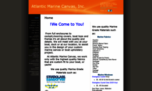 Atlanticmarinecanvas.com thumbnail