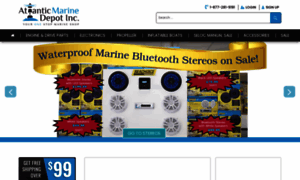 Atlanticmarinedepot.com thumbnail