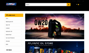 Atlanticoilstore.com thumbnail