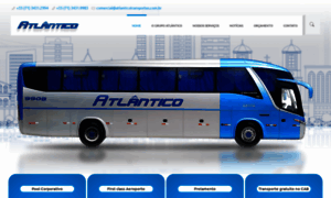 Atlanticotransportes.com.br thumbnail