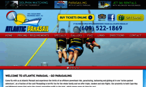 Atlanticparasail.com thumbnail