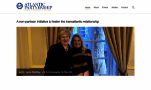 Atlanticpartnership.org thumbnail