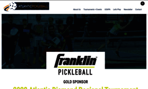 Atlanticpickleball.com thumbnail