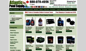 Atlanticpondsupply.ca thumbnail