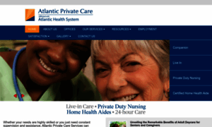 Atlanticprivatecare.com thumbnail