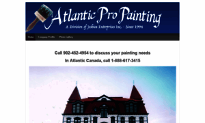 Atlanticpropainting.ca thumbnail