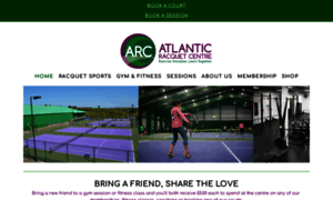 Atlanticracquetcentre.co.uk thumbnail