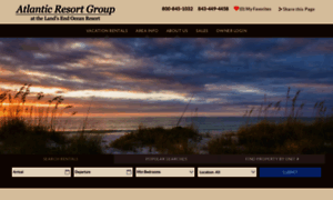 Atlanticresortgroup.com thumbnail