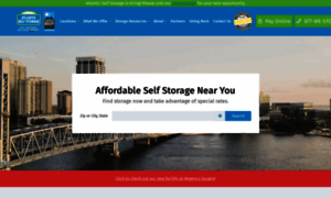 Atlanticselfstorage.com thumbnail