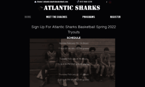 Atlanticsharksbasketball.com thumbnail
