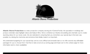 Atlanticshoresproductions.com thumbnail