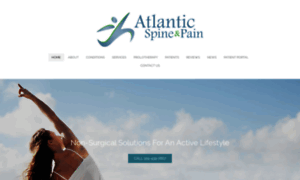 Atlanticspinepain.com thumbnail