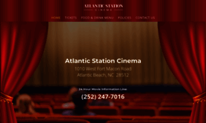 Atlanticstationcinema.com thumbnail