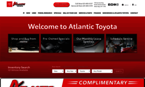 Atlantictoyotany.com thumbnail