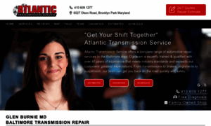 Atlantictransmissionservice.com thumbnail