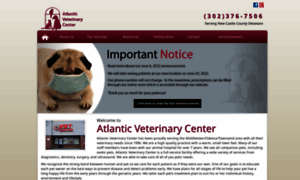 Atlanticvetcenter.com thumbnail