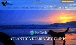 Atlanticvetclinic.com thumbnail