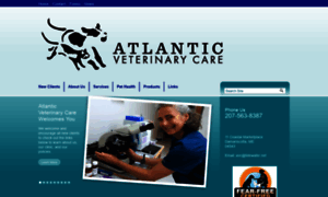 Atlanticveterinarycare.com thumbnail