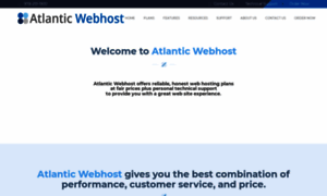 Atlanticwebhost.com thumbnail