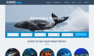 Atlantides-plongee.fr thumbnail