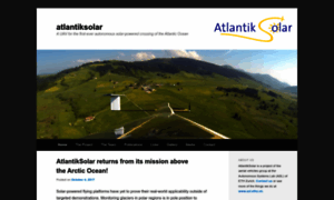 Atlantiksolar.ethz.ch thumbnail