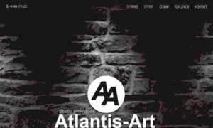 Atlantis-art.pl thumbnail