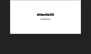 Atlantis3d.com thumbnail