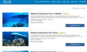 Atlantisadventures.rezgo.com thumbnail