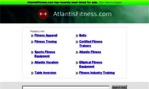 Atlantisfitness.com thumbnail