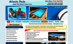 Atlantispoolsinc.com thumbnail