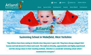 Atlantisswimmingschool.co.uk thumbnail