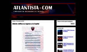 Atlantista.com thumbnail