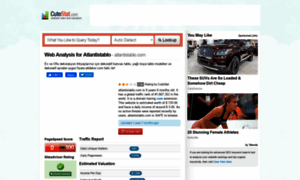 Atlantistablo.com.cutestat.com thumbnail