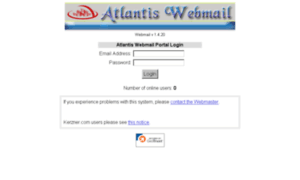 Atlantiswebmail.com thumbnail