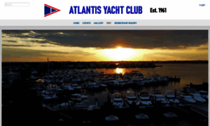 Atlantisyachtclub.org thumbnail