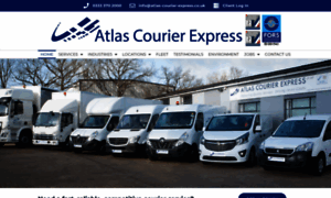 Atlas-courier-express.co.uk thumbnail