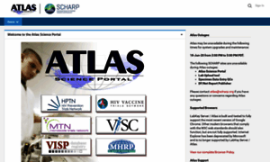 Atlas.scharp.org thumbnail