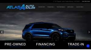 Atlas4autosales.com thumbnail