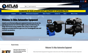 Atlasautoequipment.com thumbnail